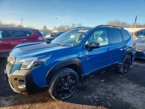 2022 SUBARU FORESTER