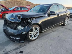 2012 MERCEDES-BENZ C-CLASS