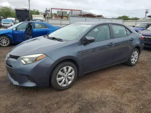 2015 TOYOTA COROLLA