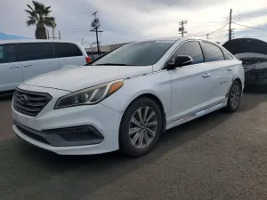 2017 HYUNDAI SONATA