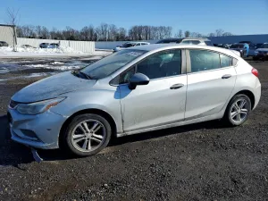 2018 CHEVROLET CRUZE