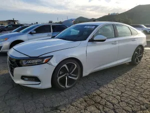 2018 HONDA ACCORD