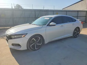 2018 HONDA ACCORD