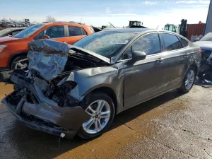 2018 FORD FUSION
