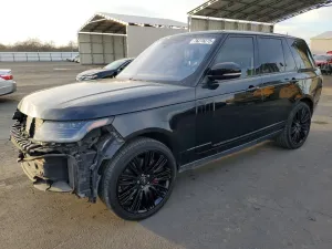 2022 LAND ROVER RANGEROVER