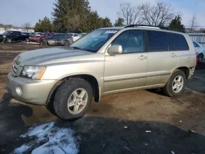 2003 TOYOTA HIGHLANDER