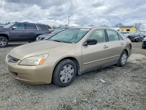 2003 HONDA ACCORD