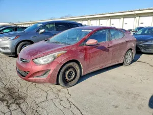 2016 HYUNDAI ELANTRA