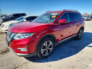 2017 NISSAN ROGUE