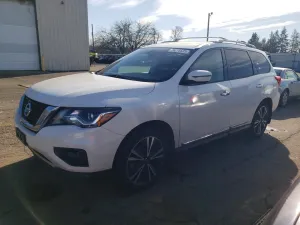2017 NISSAN PATHFINDER