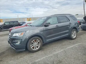2016 FORD EXPLORER
