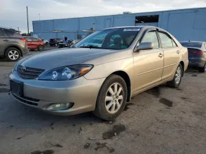 2004 TOYOTA CAMRY