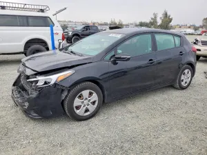 2017 KIA FORTE
