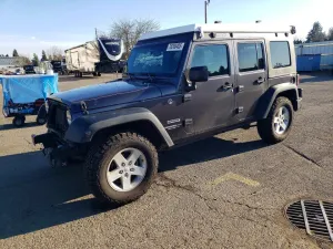 2016 JEEP WRANGLER