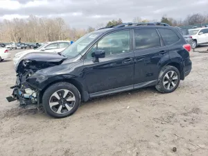 2017 SUBARU FORESTER