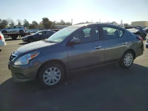 2019 NISSAN VERSA