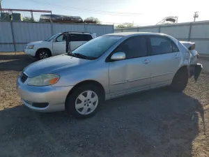 2006 TOYOTA COROLLA