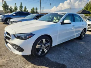 2022 MERCEDES-BENZ C-CLASS