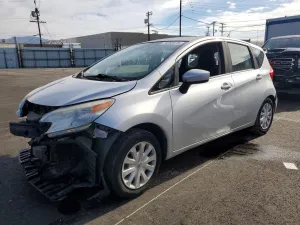 2016 NISSAN VERSA