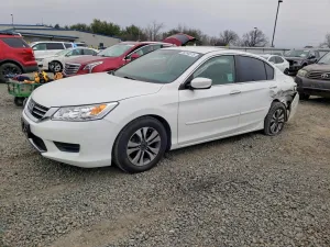2013 HONDA ACCORD