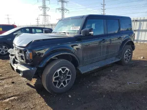2025 FORD BRONCO OUT