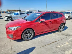 2017 SUBARU IMPREZA