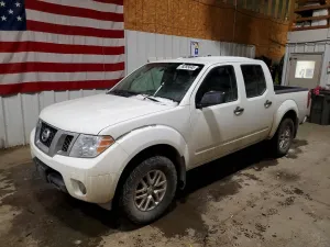 2017 NISSAN FRONTIER