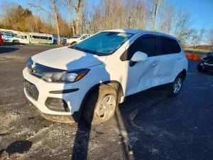 2020 CHEVROLET TRAX