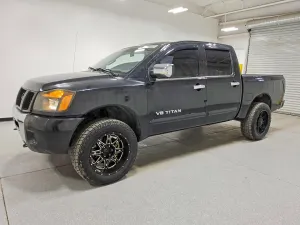 2012 NISSAN TITAN