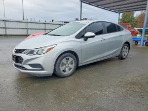 2017 CHEVROLET CRUZE