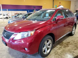 2011 LEXUS RX350