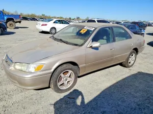 2000 TOYOTA CAMRY
