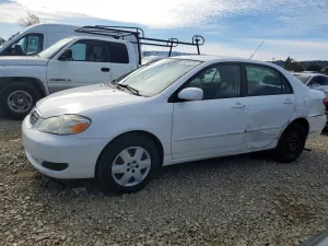 2005 TOYOTA COROLLA
