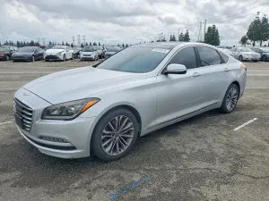 2017 GENESIS G80