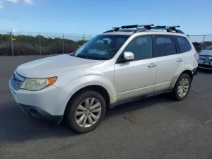 2012 SUBARU FORESTER