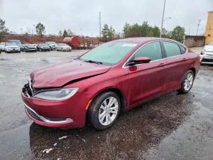 2015 CHRYSLER 200