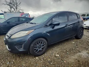 2011 FORD FIESTA