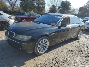 2008 BMW 7 SERIES