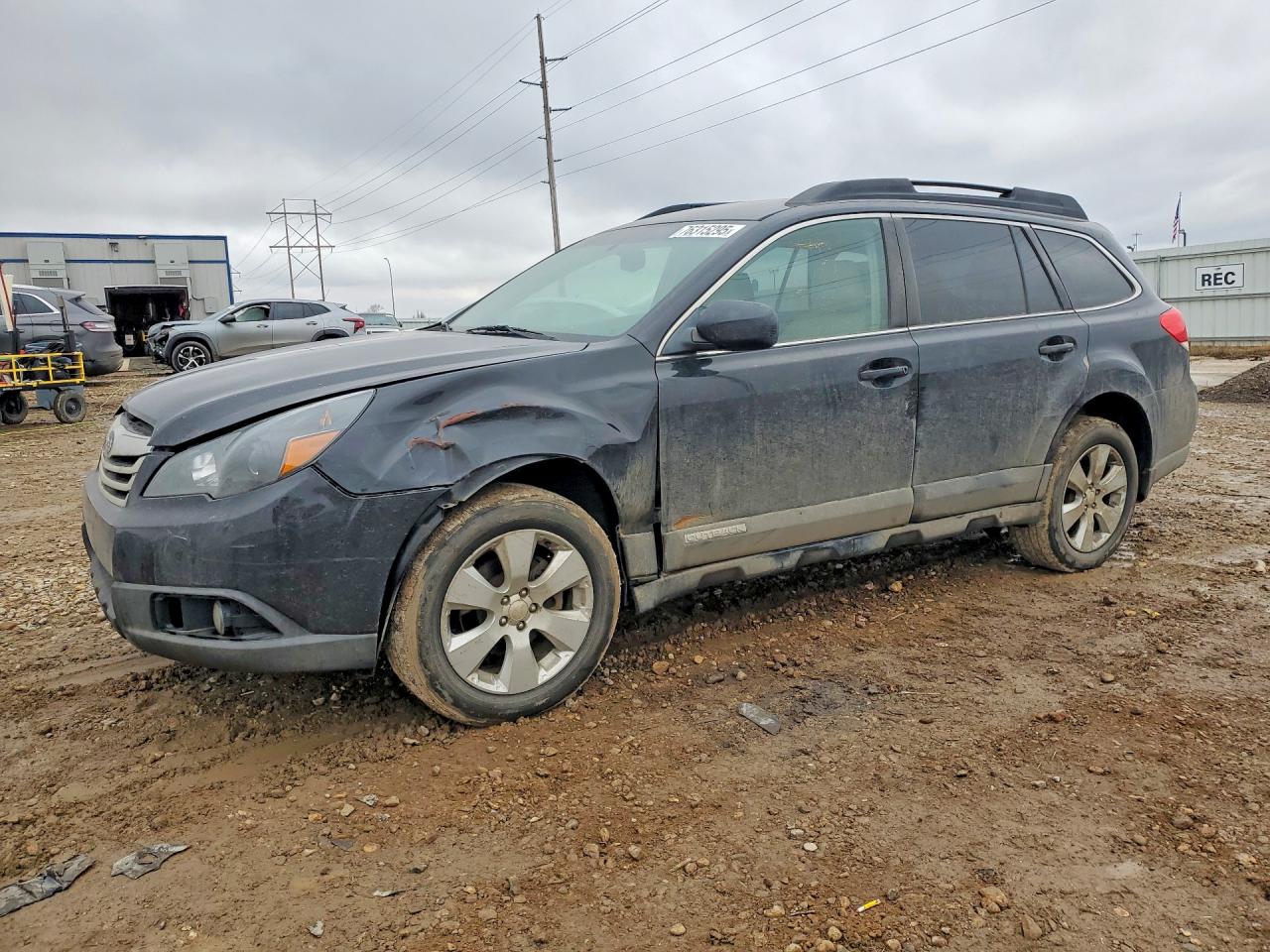 2011 SUBARU OUTBACK