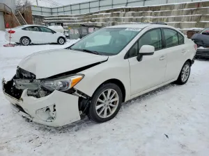 2012 SUBARU IMPREZA