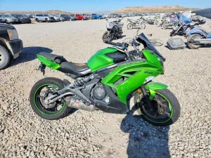 2012 KAWASAKI EX650 EC