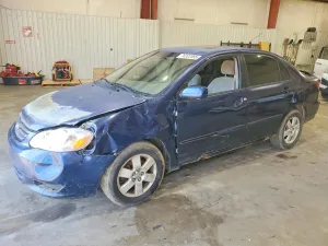 2004 TOYOTA COROLLA