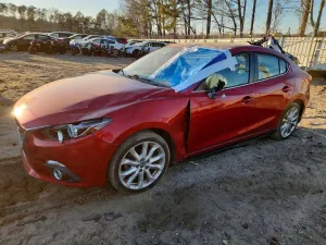 2016 MAZDA 3