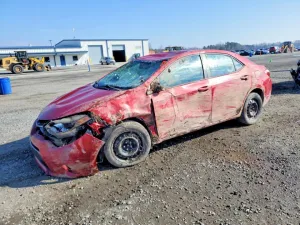 2015 TOYOTA COROLLA