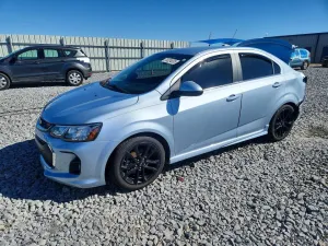 2018 CHEVROLET SONIC