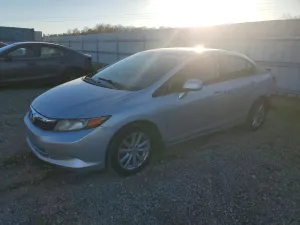 2012 HONDA CIVIC