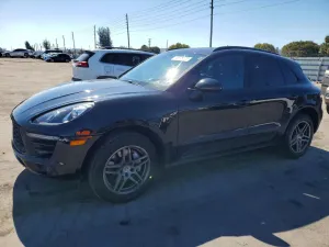 2018 PORSCHE MACAN