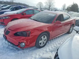2008 PONTIAC GRANDPRIX