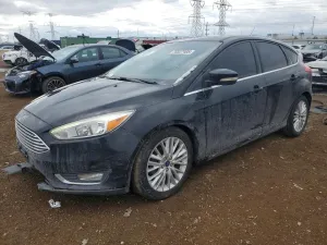 2018 FORD FOCUS