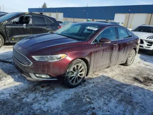 2017 FORD FUSION